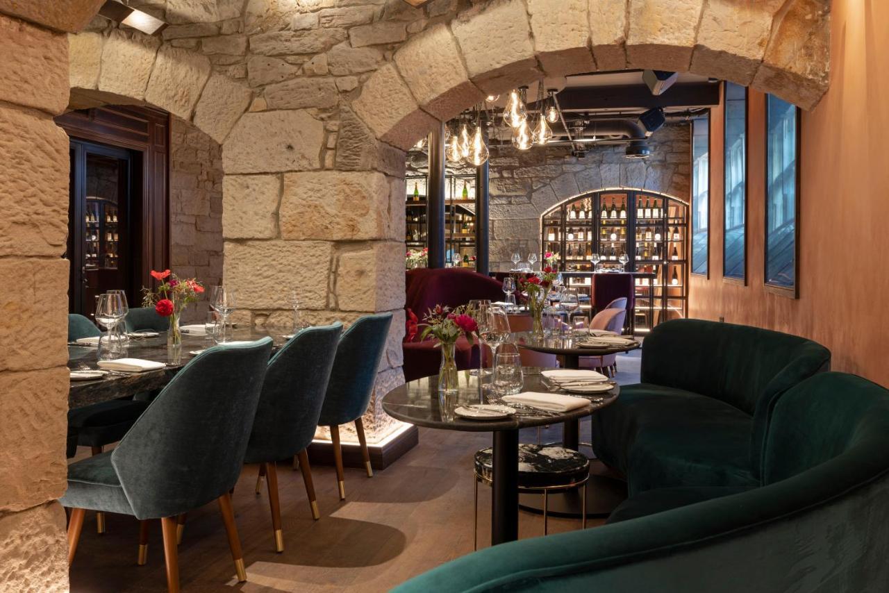 Virgin Hotels Эдинбург Экстерьер фото Interior of the restaurant