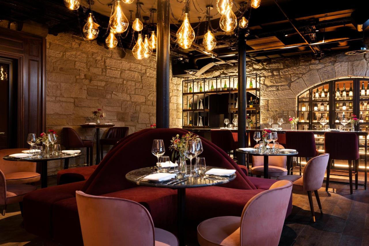 Virgin Hotels Эдинбург Экстерьер фото Interior of the restaurant