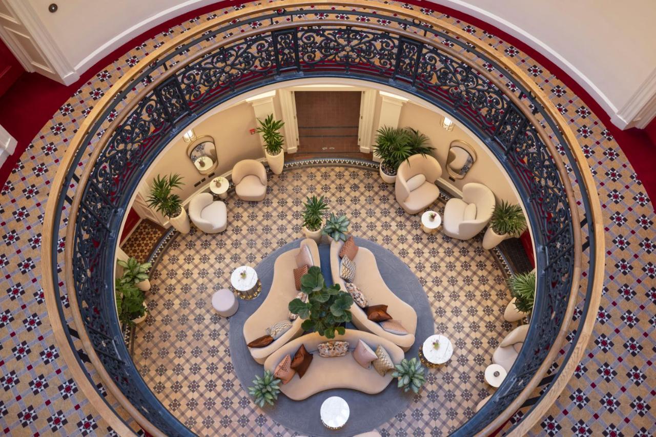 Virgin Hotels Эдинбург Экстерьер фото The lobby