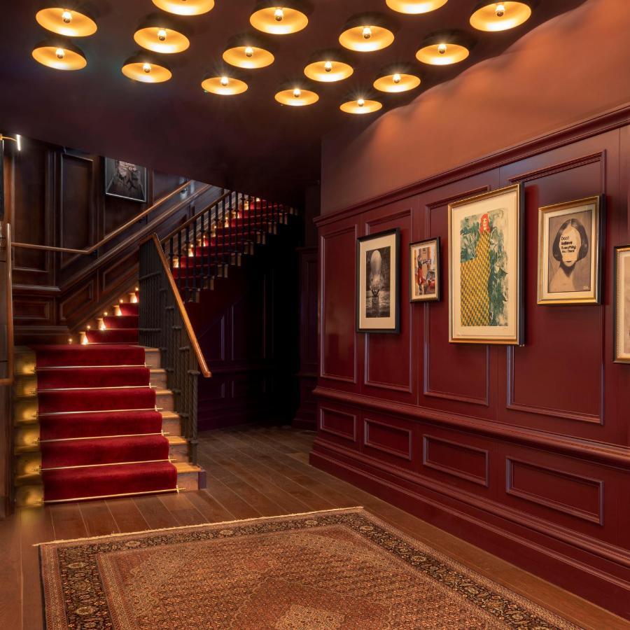 Virgin Hotels Эдинбург Экстерьер фото The interior of the 606
