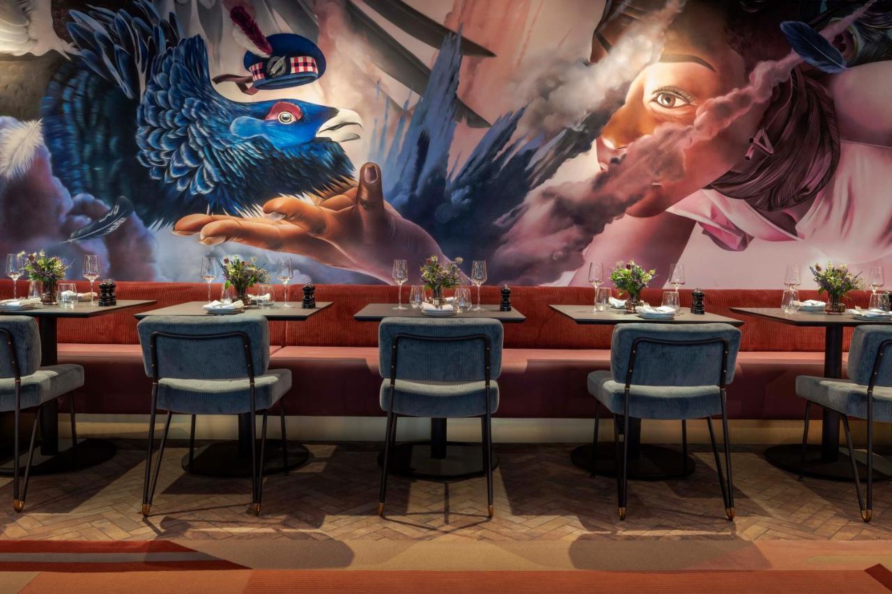 Virgin Hotels Эдинбург Экстерьер фото Restaurant interior