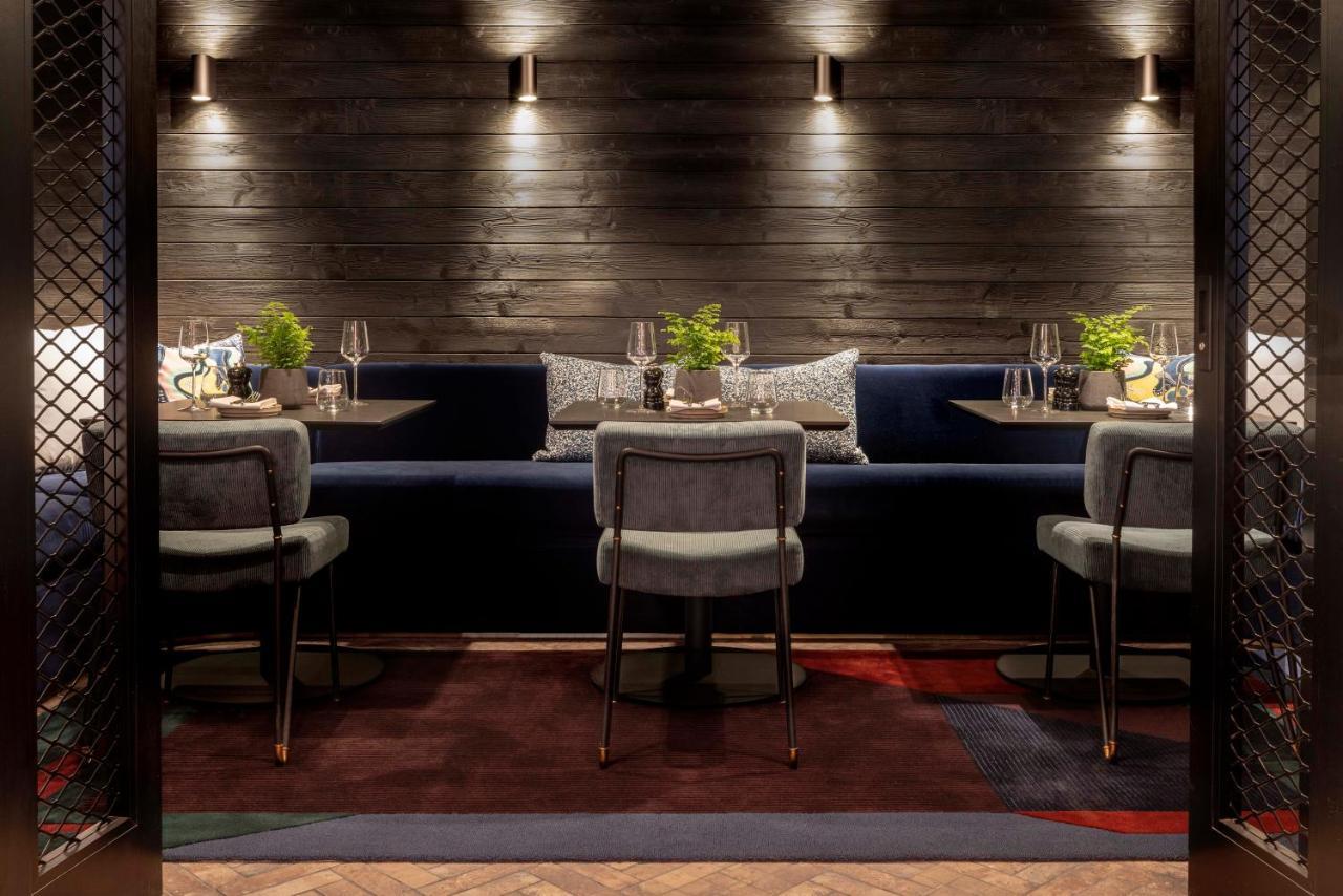 Virgin Hotels Эдинбург Экстерьер фото Interior of the restaurant