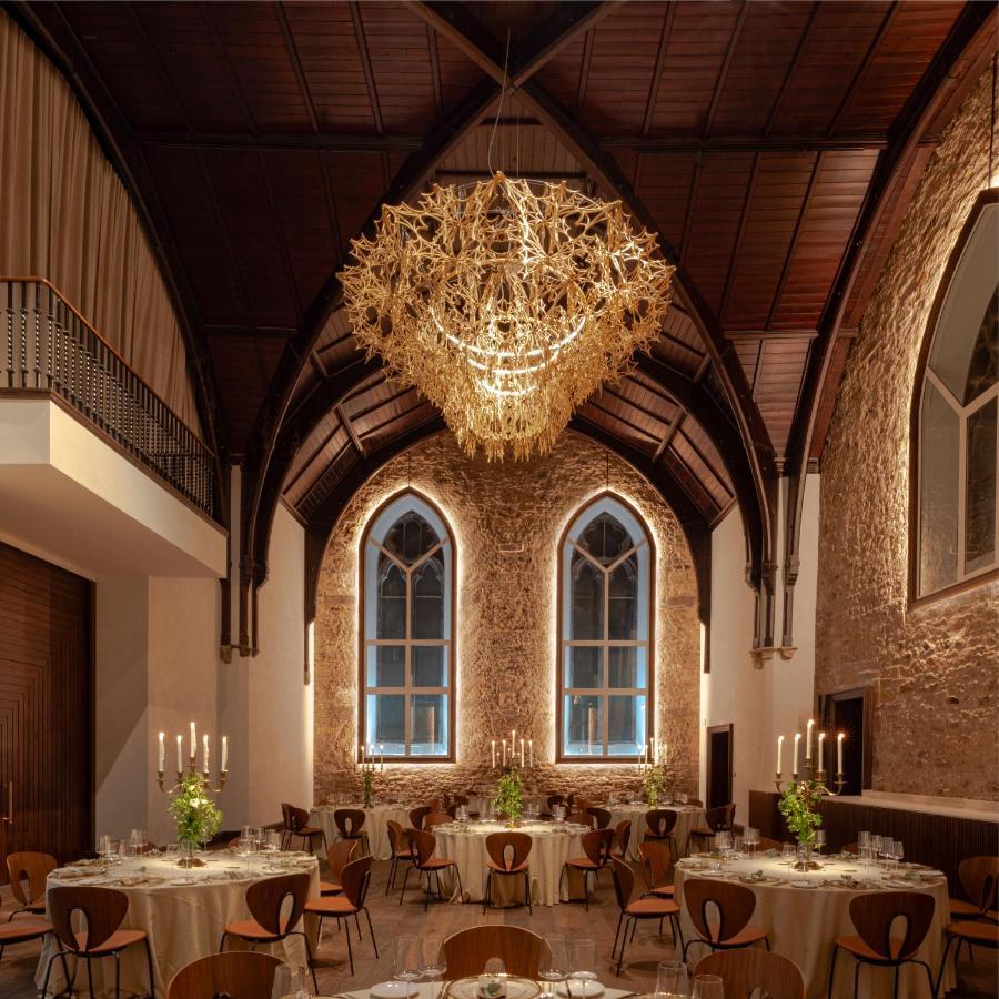 Virgin Hotels Эдинбург Экстерьер фото The interior of the restaurant