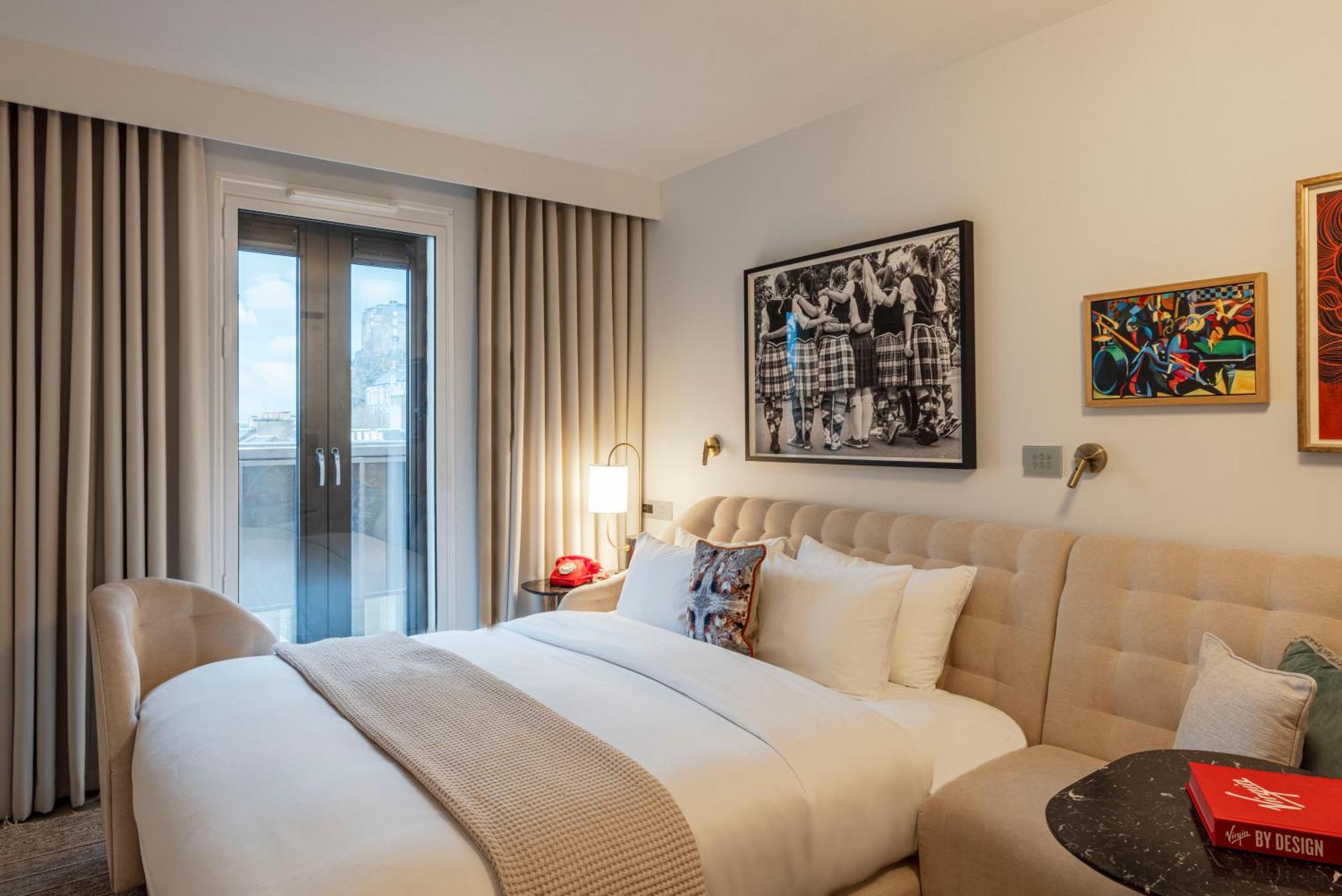 Virgin Hotels Эдинбург Номер фото