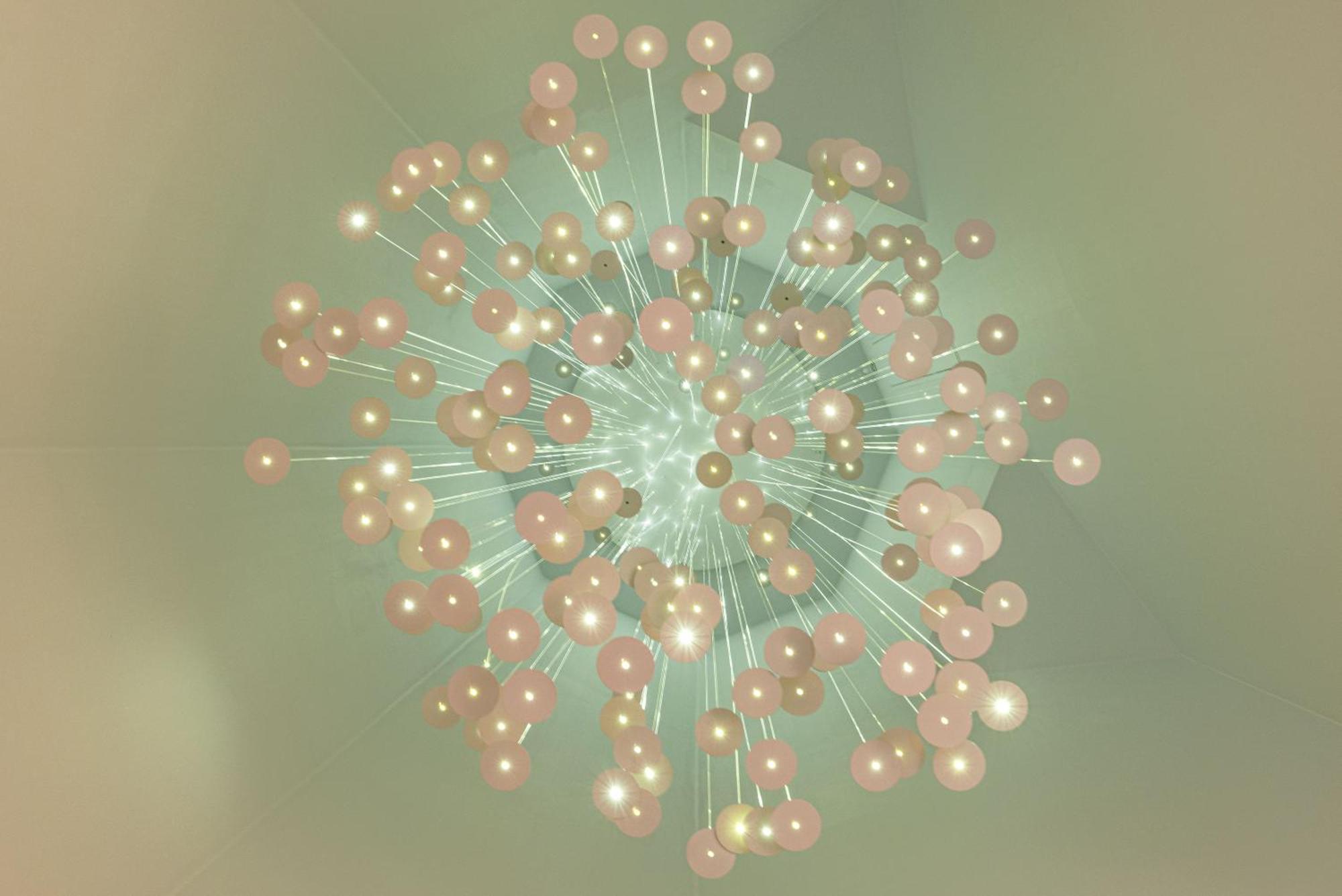 Virgin Hotels Эдинбург Номер фото A computer-generated fractal image
